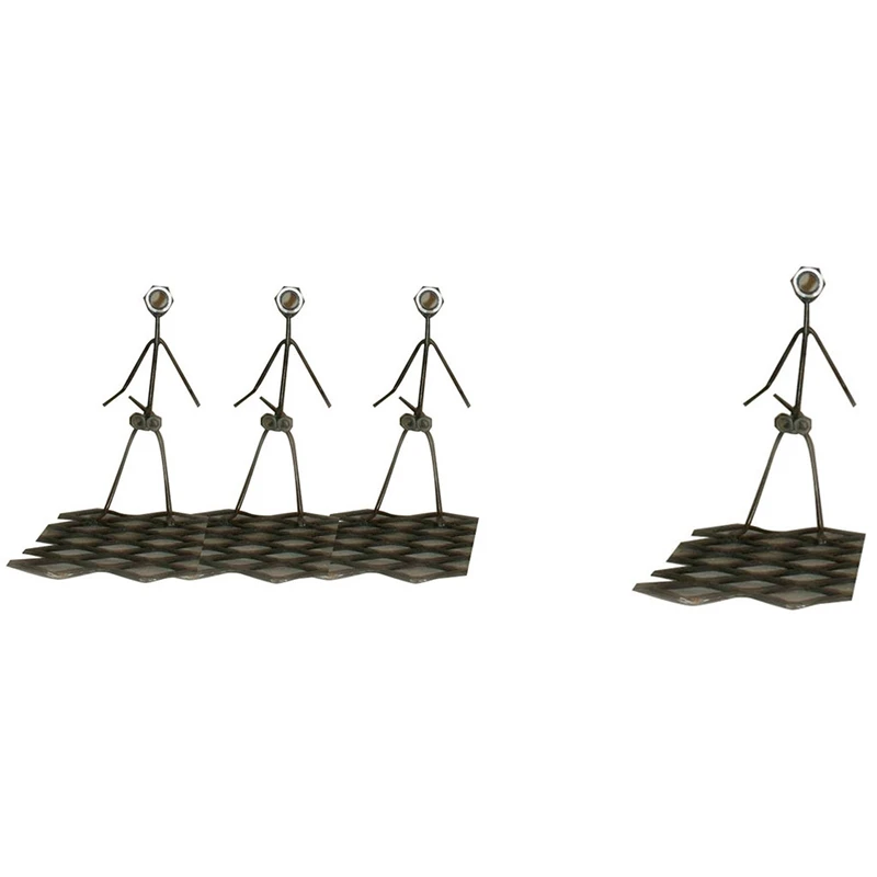 

Grill Guy Metal Art Barbecue BBQ Metal Art Barbecue Rack For Grilling Hot Dogs Seafood