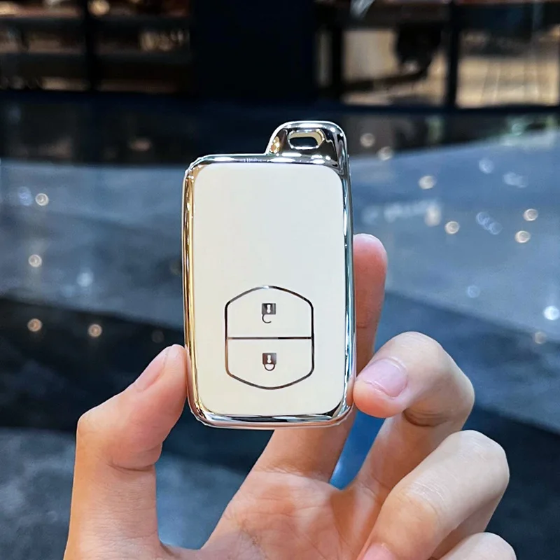 Key Case 2 3 4 Button Car Key Case For Toyota Lexus