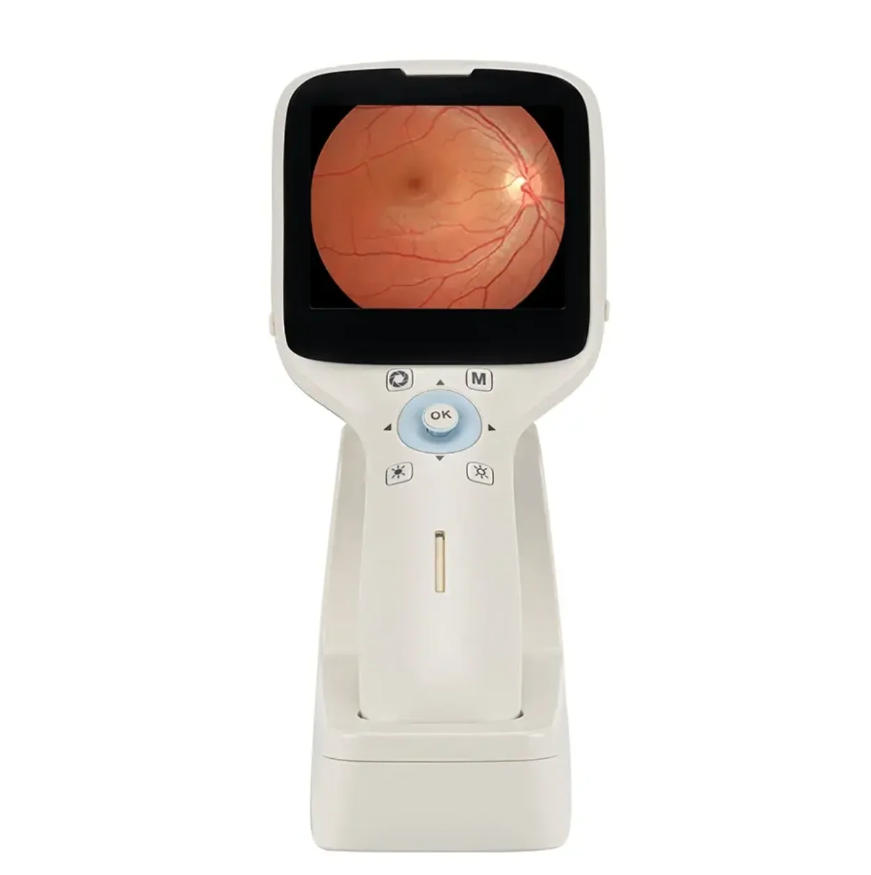 Fotocamera Portatile ad Alta Definizione Modello HFC-1 per Fondo Oculare, Strumento Oftalmico Digitale Veterinario - immagine 2