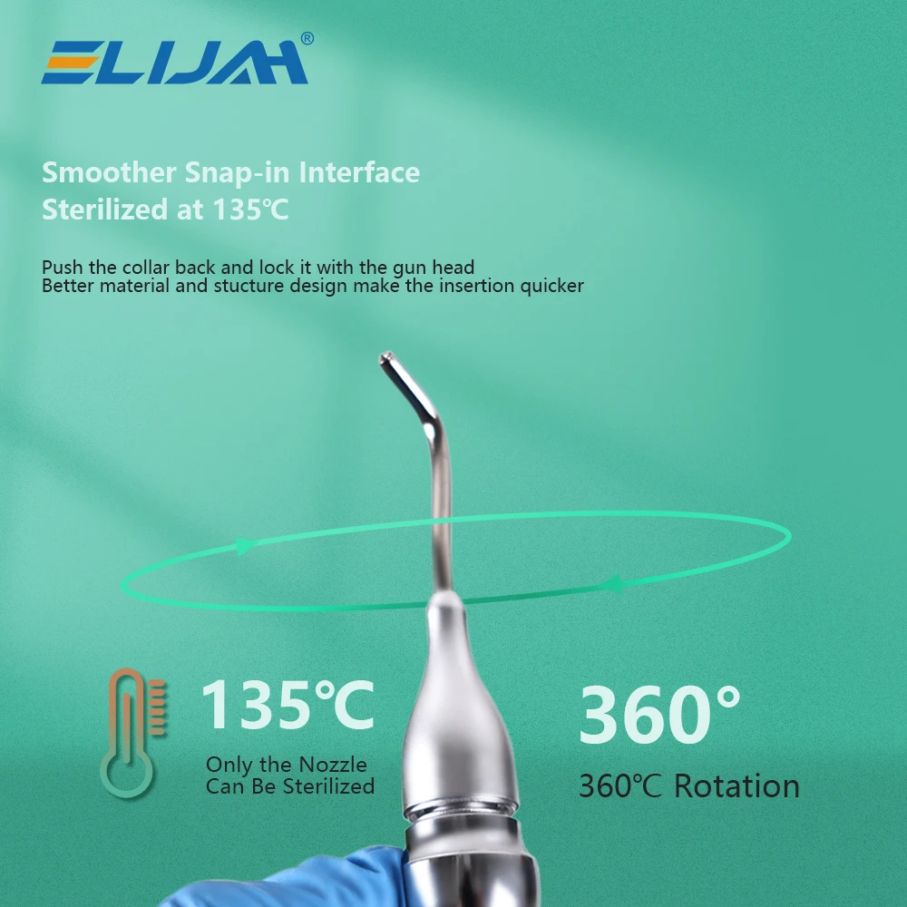Dental Equipment Air Prophy Unit Teeth Whitening Cleaning Spary Polisher Jet Oral Hygiene Prophy Polishing Tool