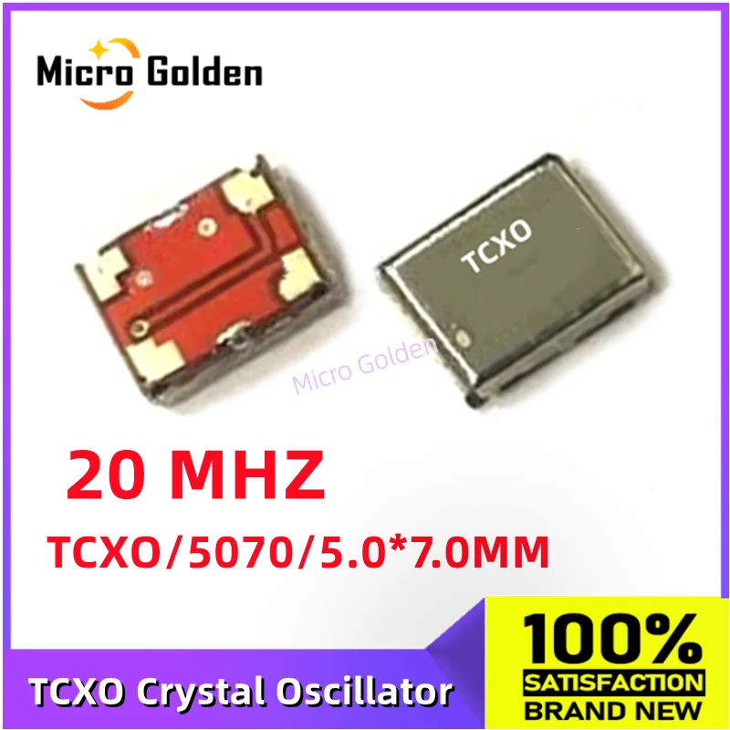 (1pcs) 20M 20MHZ TCXO 7050 SMD 온도 보상 수정 발진기 고정밀 ..