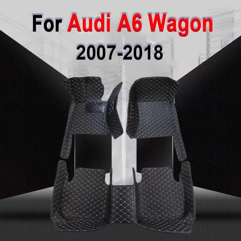 Автомобильные коврики на заказ для AUDI A6 Wagon 2007-2018 2017 2016 2015 2014 2013 2012 2011 2009 |