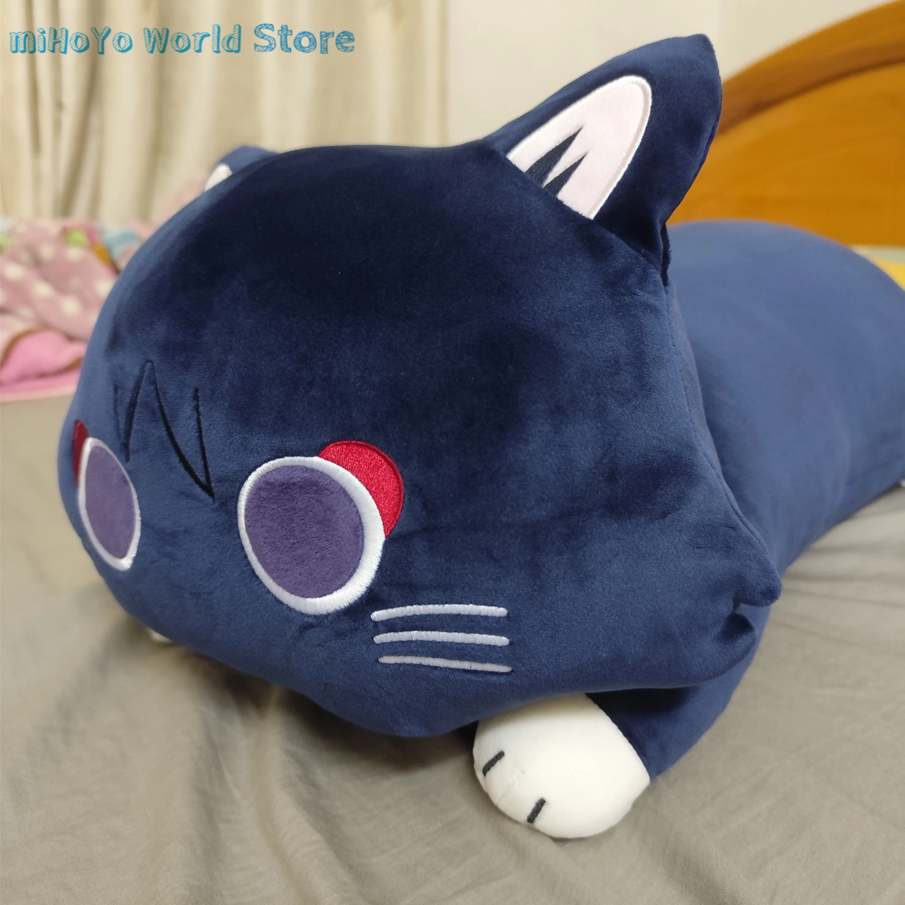 Wanderer Pillow Official Genuine Genshin Impact Wanderer Pillow Doujin Fairy Tale Cat Series Balladeer Cute Pendant cosplay prop