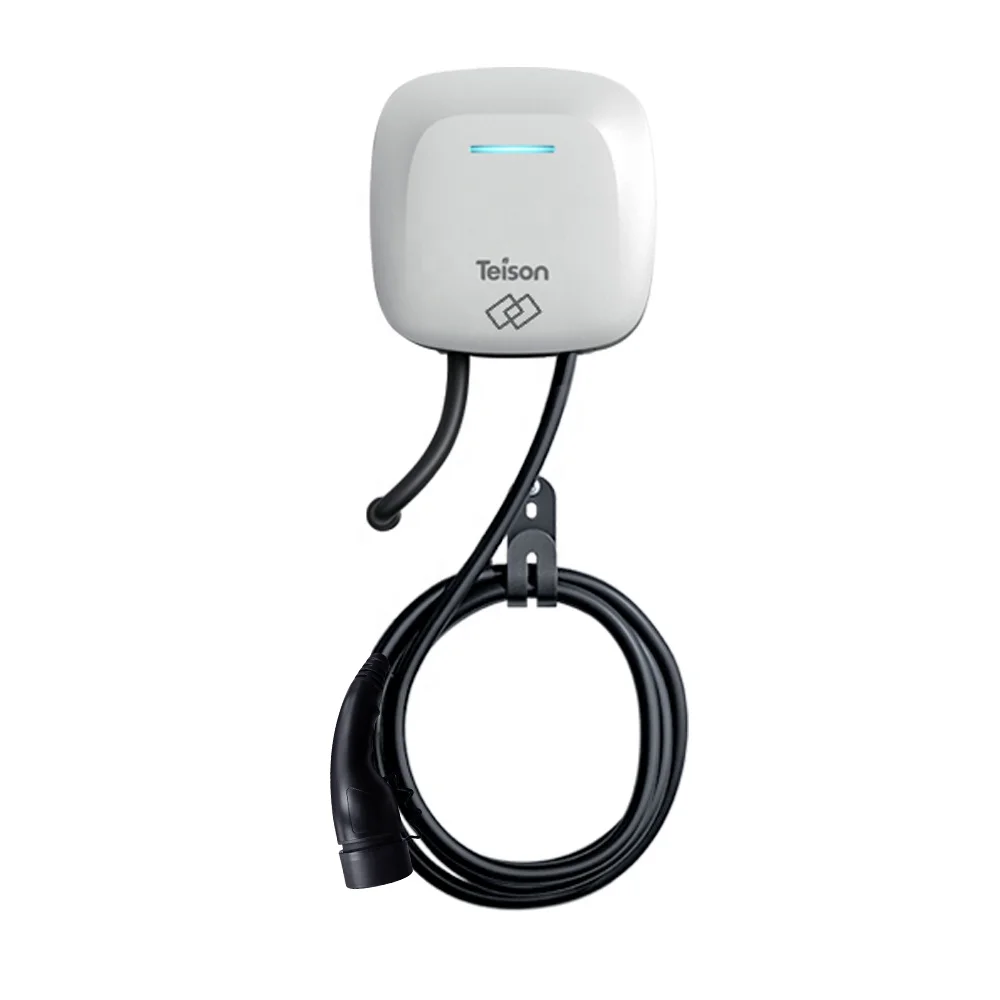 

Teison 32A EV Wallbox зарядная станция с разъемом типа 2
