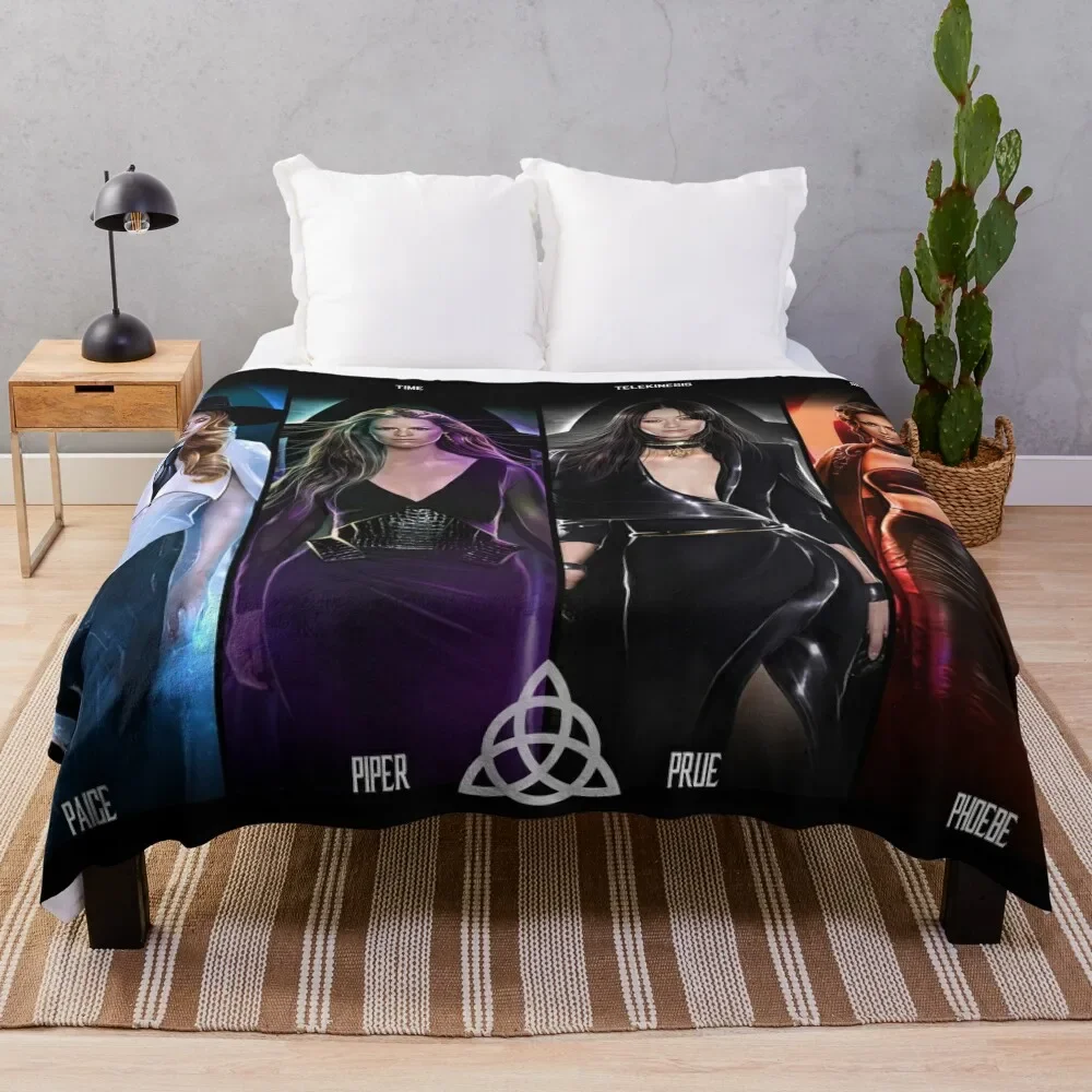 

POWERS Throw Blanket Luxury Throw Decorative Beds anime Blankets