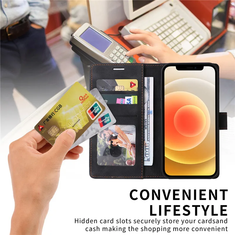 Xiaomi Leather Wallet Case with Card Slot 4