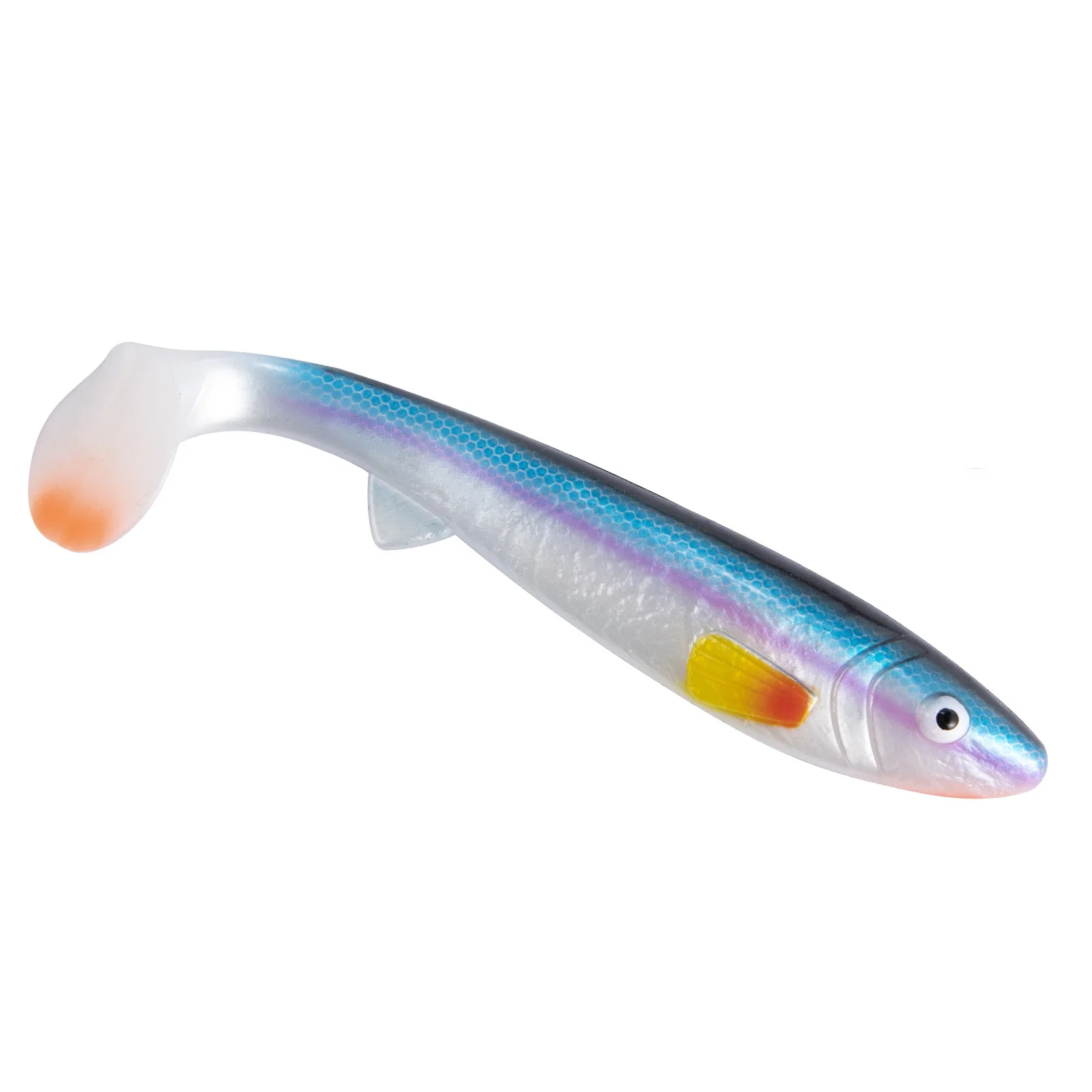 1pcs 16.5cm Large Paddle Tail Swimbait Soft Fishing Lure Minnow Shad Bait  Sea Offshore Fishing Striper Halibut Mackerel - AliExpress