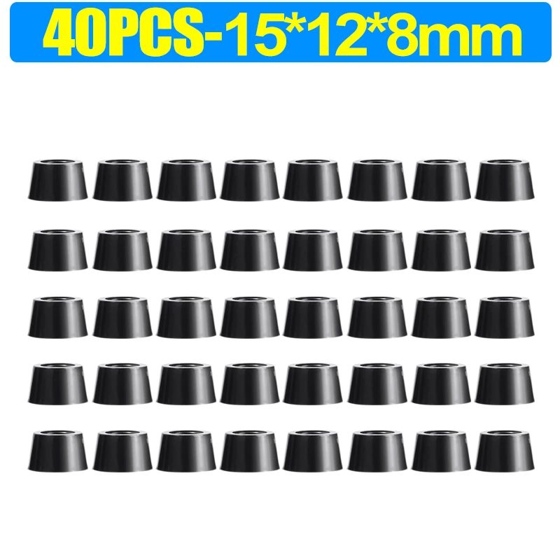 40pcs-15x12x8mm