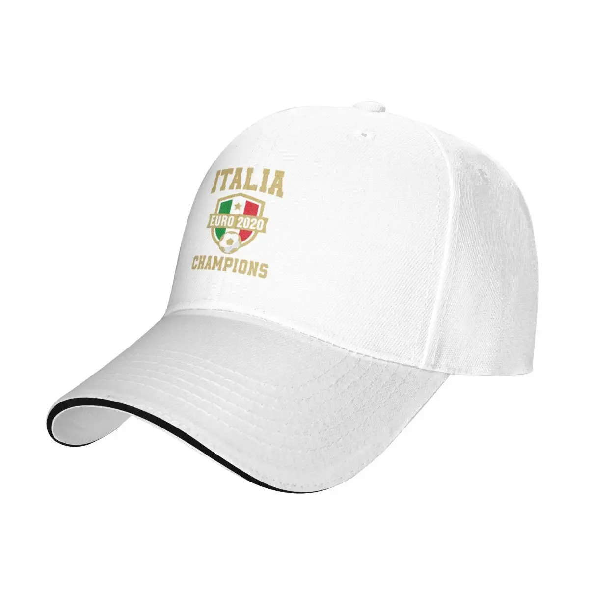 

Italy Euro Champions Baseball Cap Bobble Hat New In Hat Rave Sports Cap Women's Beach Outlet Men's