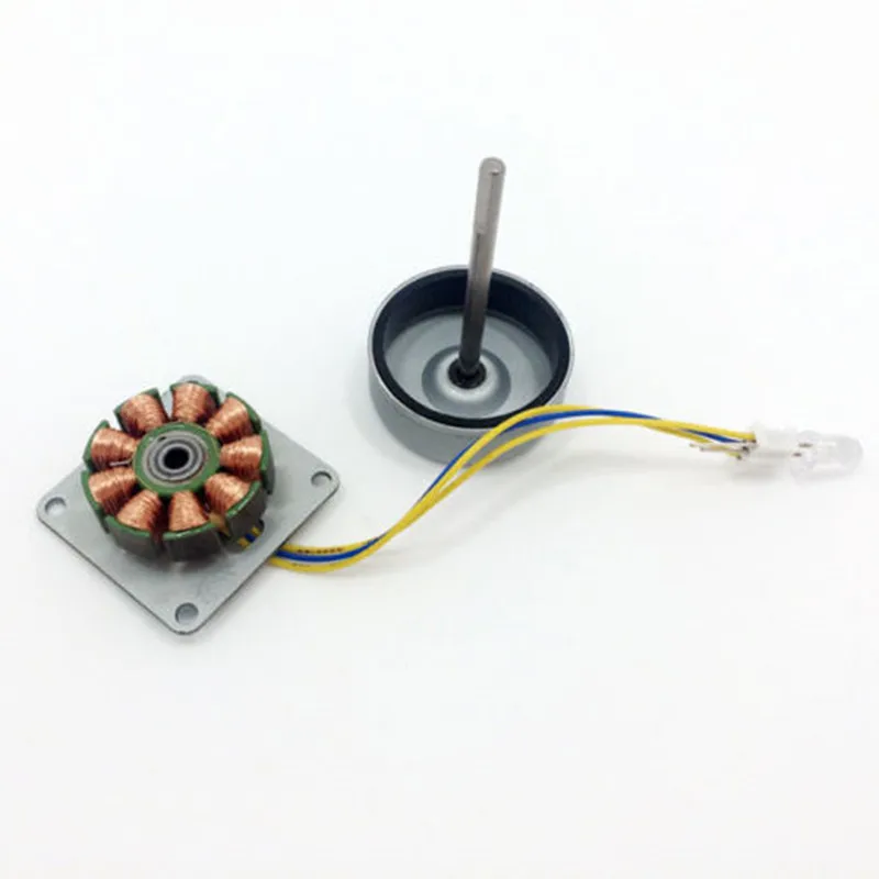 2 Micro Motori Brushless 3-24V – Generatore Manuale Trifase Per Esperimenti E Modelli Educativi