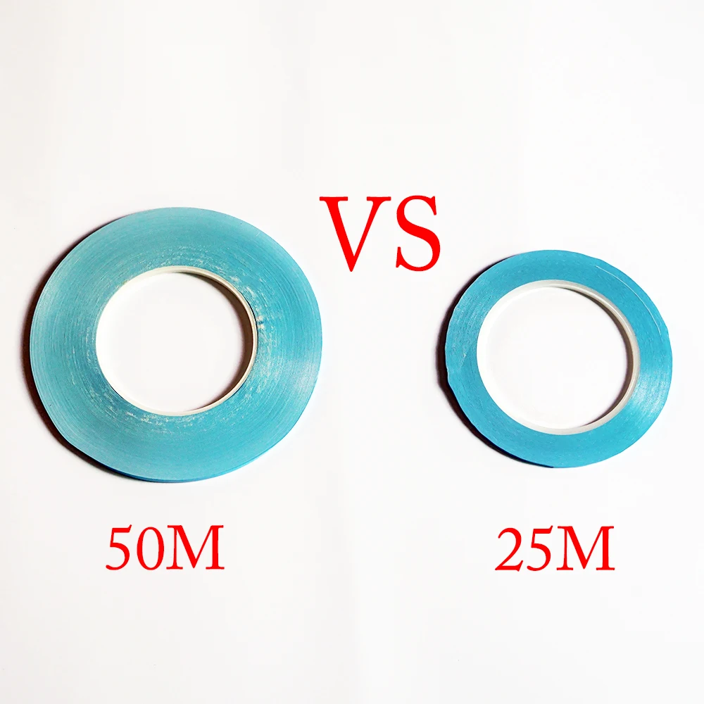 8MM 10MM Width Double-sided Tapes Conductive Adhesive Tape Super Strong Thermal For Chip PCB LED Strip Heatsink Customizable