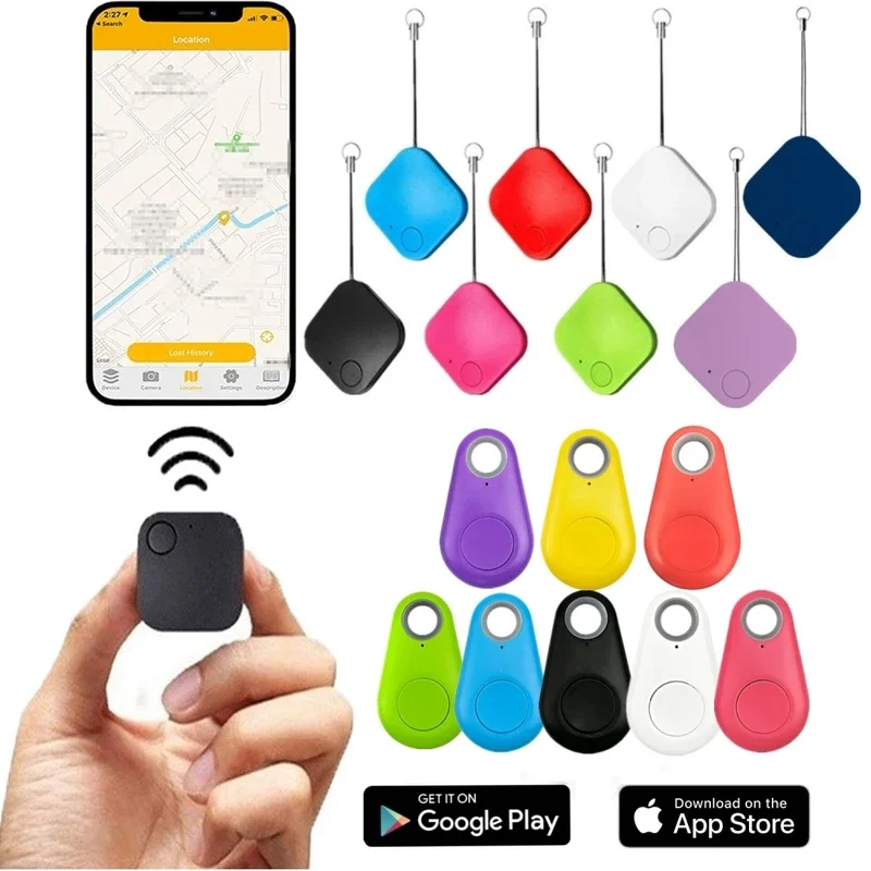 Mini Tracking Device Tracking Air Tag Key Child Finder Pet Tracker Location Smart Bluetooth Tracker Car Pet Vehicle Lost bluetooth tracker smart tracker