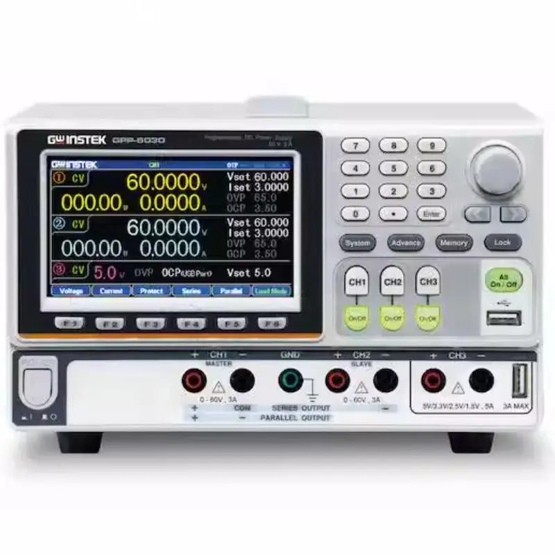 GPP-6030 Triple-Channel Programmable DC Power Supply