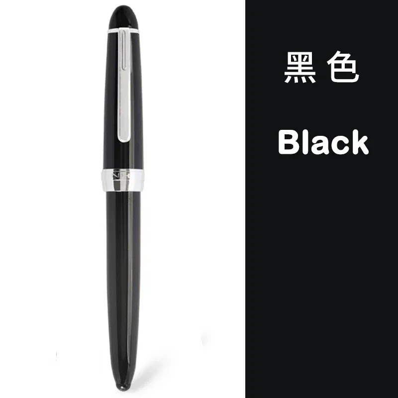 Jinhao 992 Fountain Pen Luxury Pen Elegant Calligraphy Transparent Color Writing ink Pens Office School Supplies Stationery 6