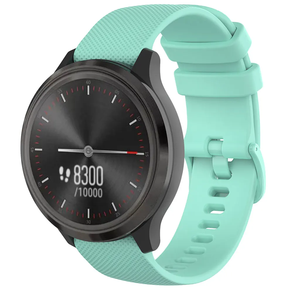 20mm Silicone Watchband - Premium Soft Wristband Bracelet Strap