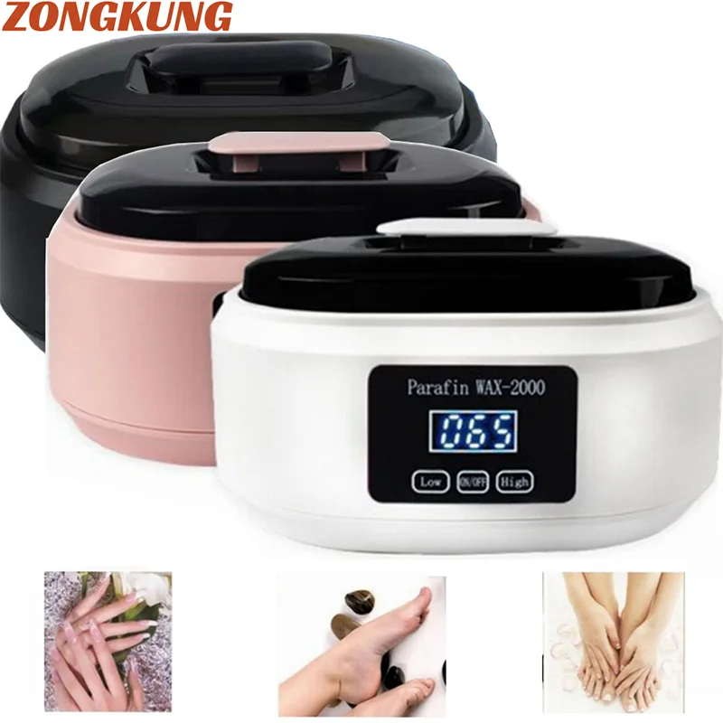 

2L Paraffin Wax Machine Paraffin Bath Kit Wax Melts for Hand and Feet Paraffin Wax Warmer Foot Mask Moisturizing Socks