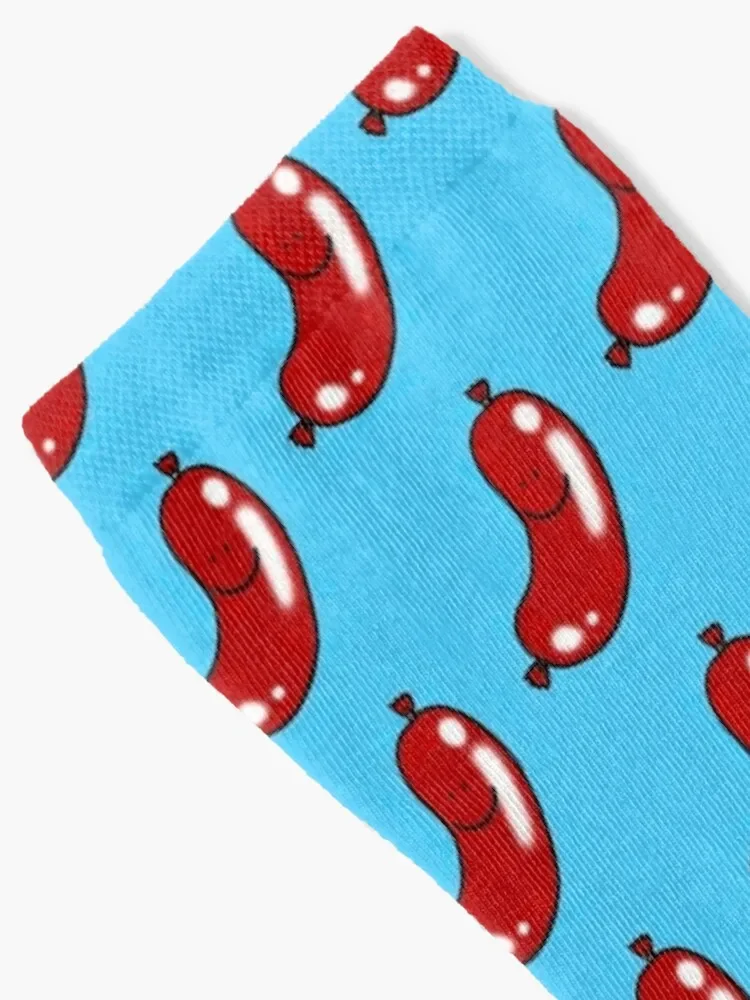 Cute pork sausage Socks Heating sock colored Girl'S Socks Men's