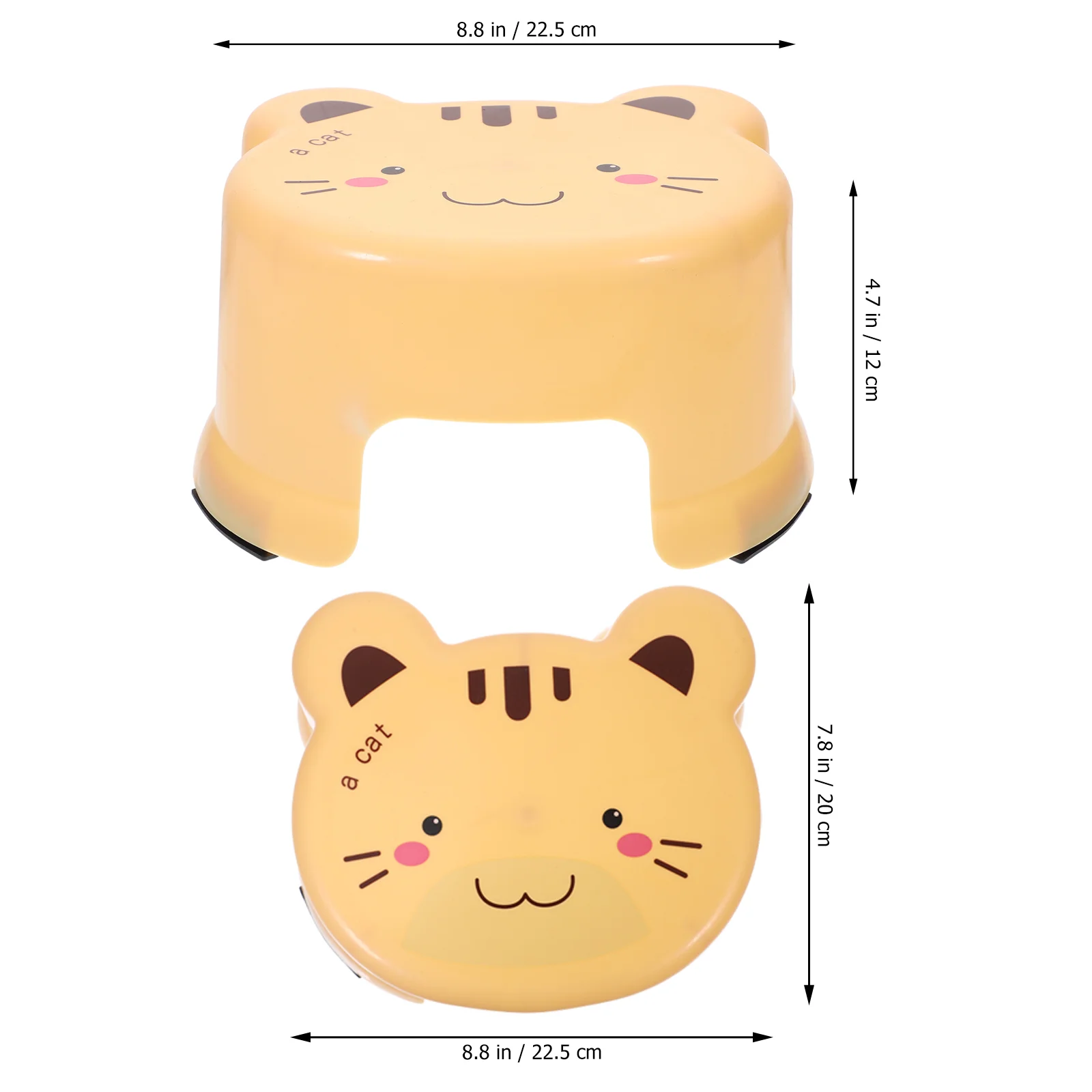 Mini Stool Kids Stools for Bathroom Cartoon Plastic Toddler Step Primary School folding stool,baby footstool