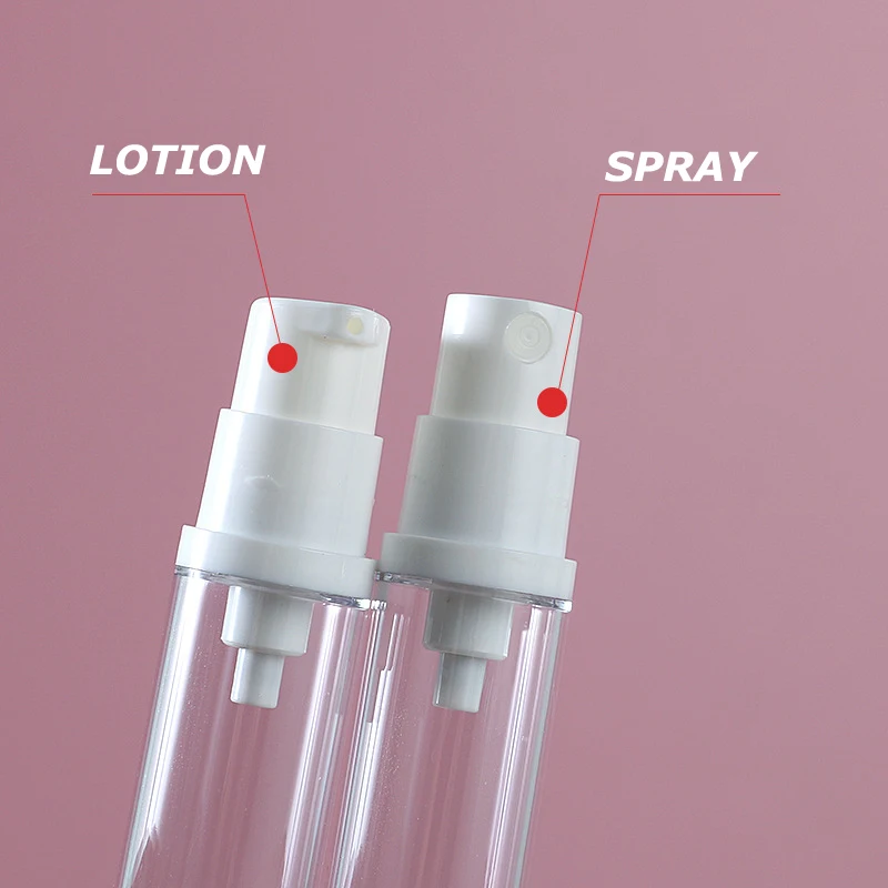 5ml 10ml 15ml 5/10/20/30/50Pcs 진공 로션 스프레이 병 에센스 화장품 디스펜스 병 향수 빈 하위 병 여행