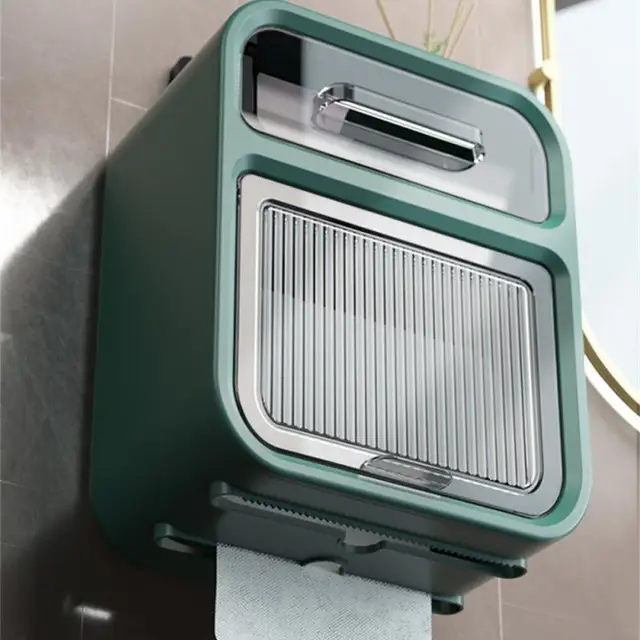 더블 레이어 티슈 박스: 편리함과 스타일의 조화