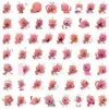 100PCS Korean Loopy Little Beaver Cute Cartoon Stickers Pack Handheld Account Stickers Notebook DIY Decorative Stickers Toys 4