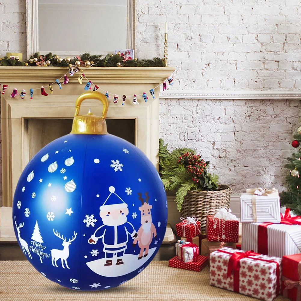 Opblaasbare kerstboom 120 cm | Geschikt voor buiten | Groen | Luca Opblaasbare kerstboom 120 cm | Geschikt voor buiten | Groen | Luca