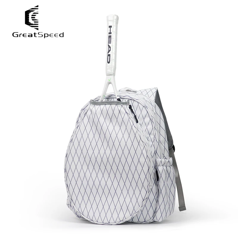 GreatSpeed Sports Bags with Shoe Compartment Men Women's Adult Children Badminton Tennis Racket Backpack
