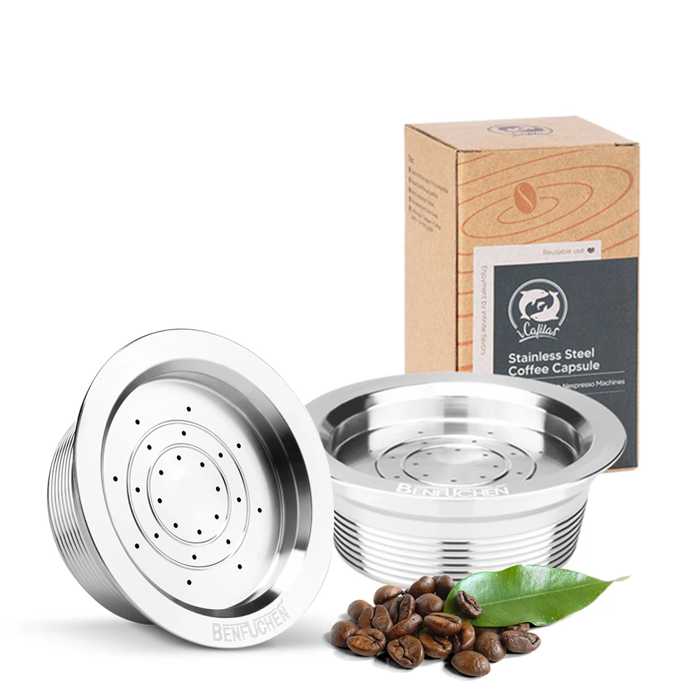 ReusablecoffeecapsulefilterpodsuitableforLavazzaamodomio