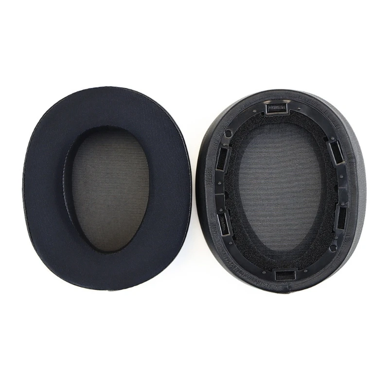 

Replacement Ear Pads for MDR100ABN WHH900N Headphones Durable Earpads Earcups