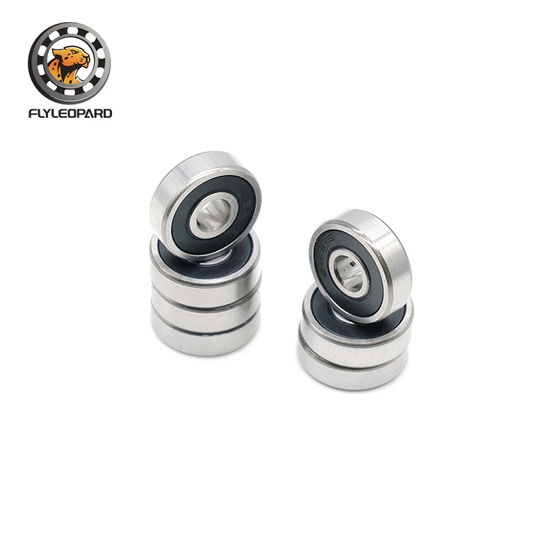 10PCS 697RS Bearing 7x17x5 mm ABEC-7 Hobby Electric RC Car Truck 697 RS 2RS Ball Bearings 697-2RS Black Sealed