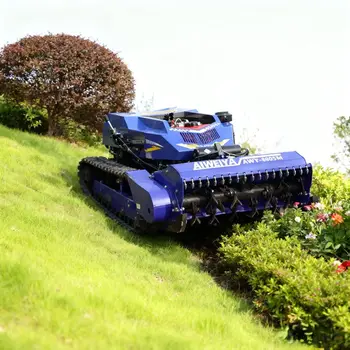 Tosaerba robot personalizzato con telecomando Flail Brush Cutter Rc da 800 mm 1000 mm con certificazione CE EPA