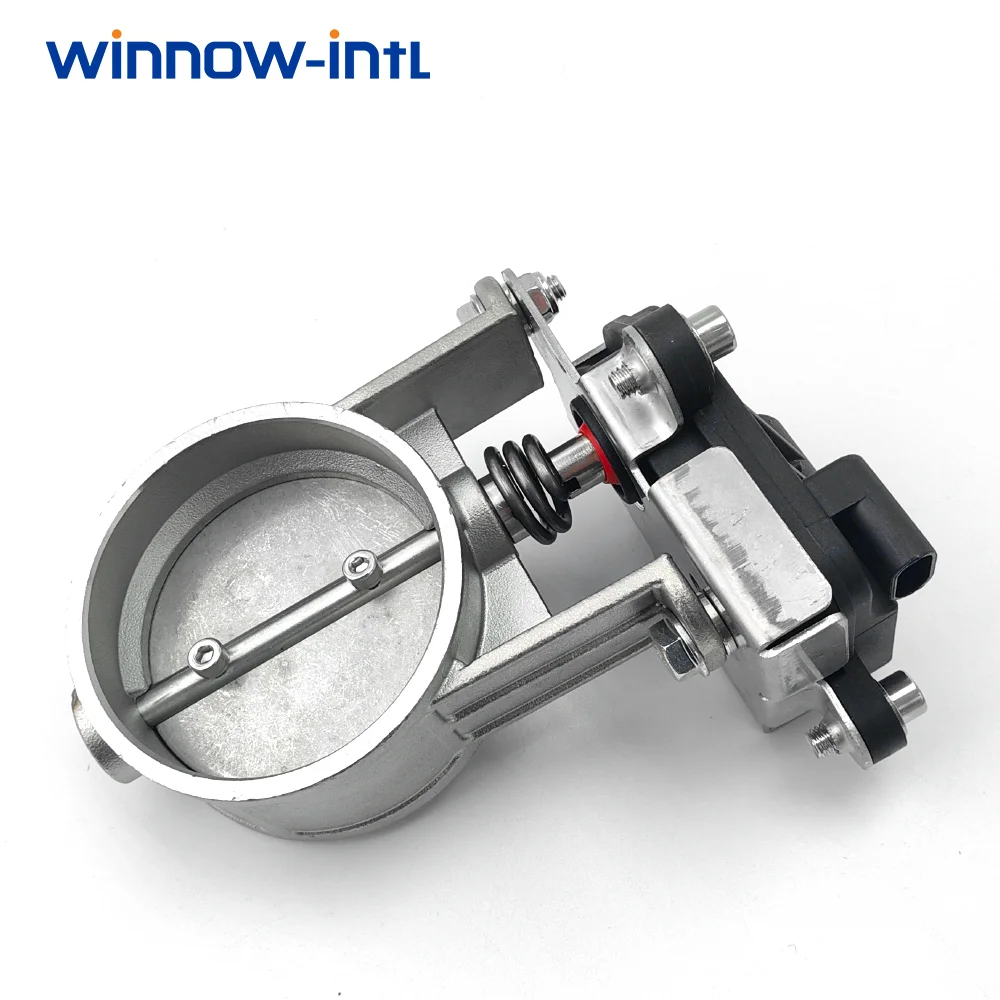 2.0 "/ 2.5" / 2.5 "/ 2.75" / 3 " Electric exhaust valve controller kits Stainless Steel Exhaust Control Valve Cutout Sets Vacuum