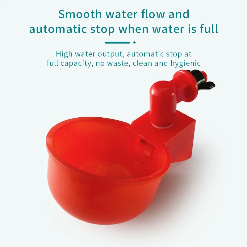 Abbeveratoio Automatico Per Polli - Kit 10 Pezzi Con Trapano | Per Galline, Anatre, Uccelli - Foto 10