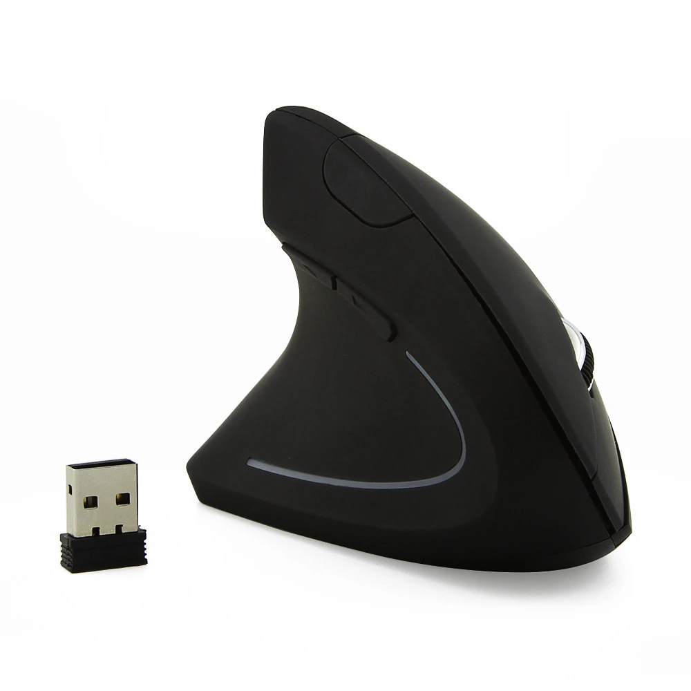 Ergonomic Vertical Mouse 2400 Dpi Wireless Best Vertical Mouse Large