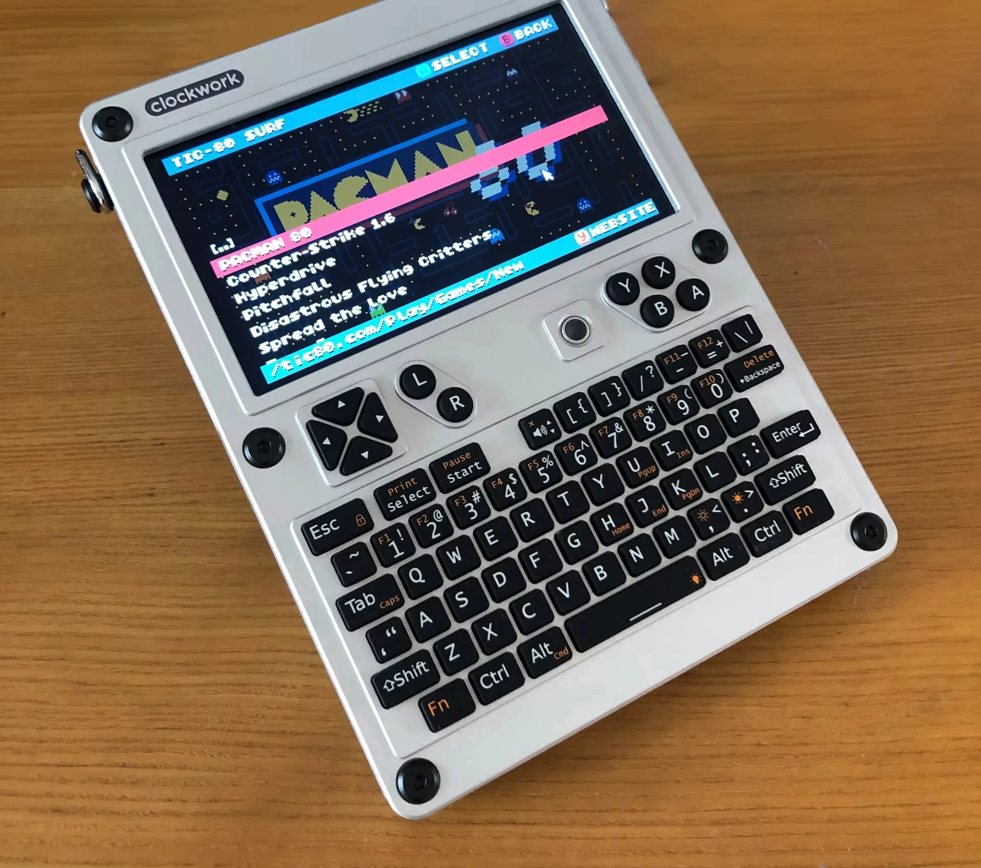2025 新しい uConsole キット ClockworkPi V3.14 メインボード Lite
