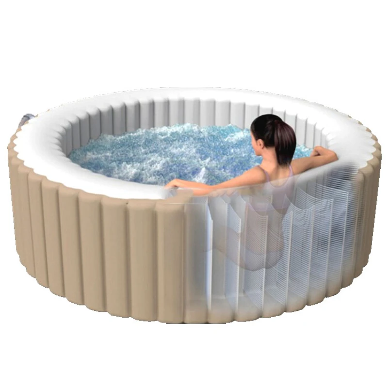 

16 Super touch inflatable spa & Hot tub & portable spa pool for 4 person
