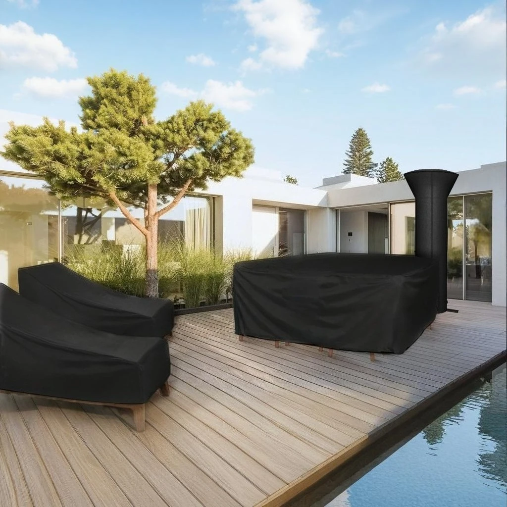 Premium Heavy-Duty Waterproof Patio Furniture Covers - 600D Fabric