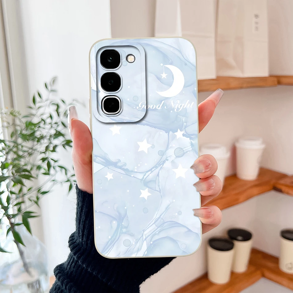 Sweet Flower Bunny Soft Liquid Silicone Lens Protection Phone Cover