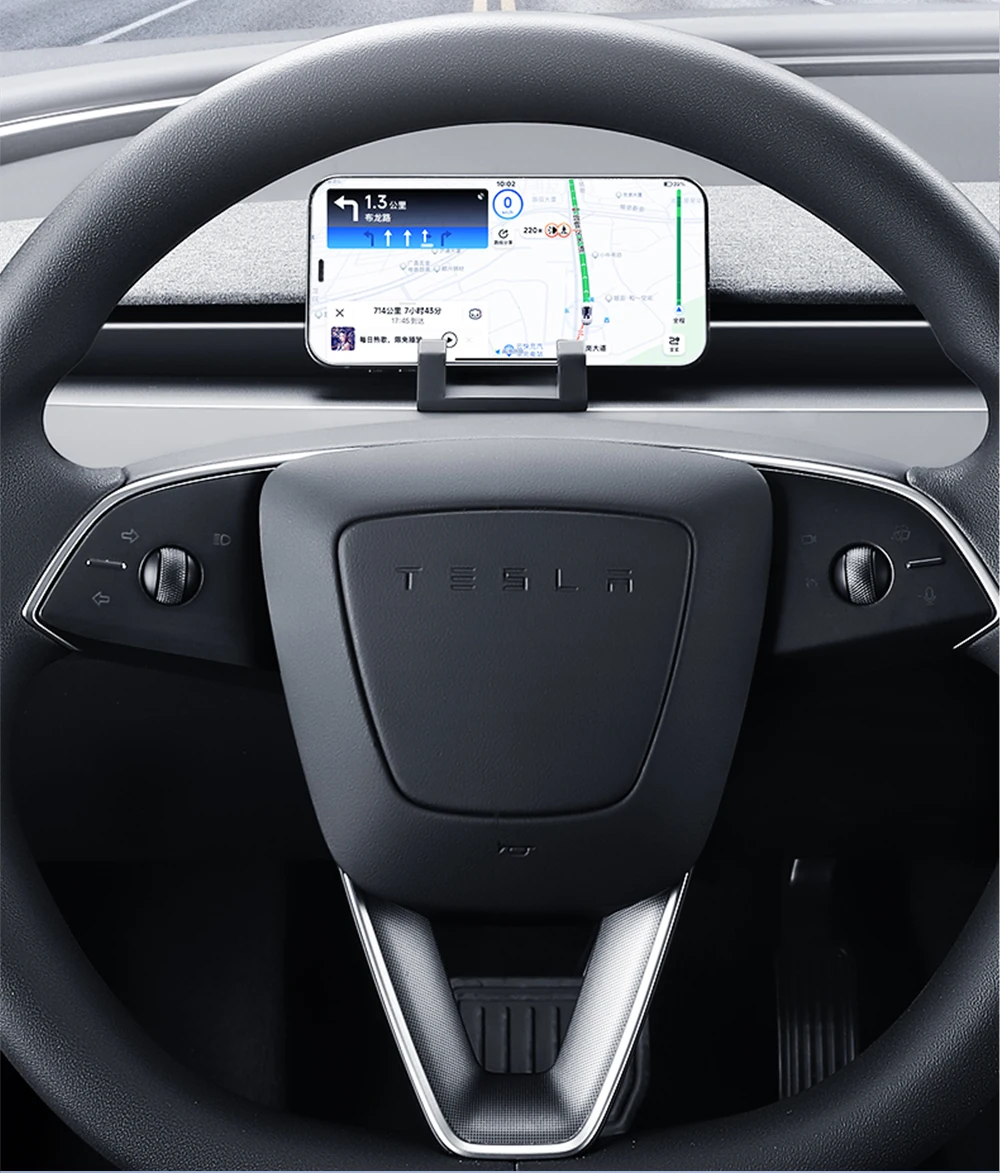 For Tesla Model 3/Y Highland Juniper Traceless Phone Holder Air Vent Car Mount H