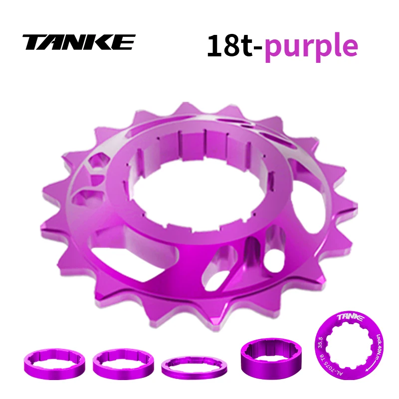 パーツ CHRISKING SingleSpeed Cog 18T Chris King Stainless Steel Single Speed Cog - Bike Zoo