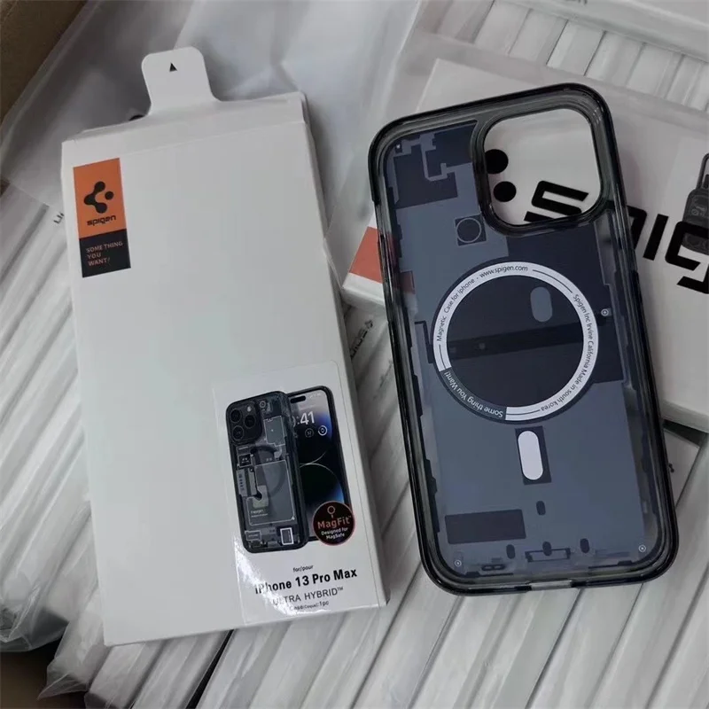 Spigen Magnetic Magsafe Fashion Phone Shell Case