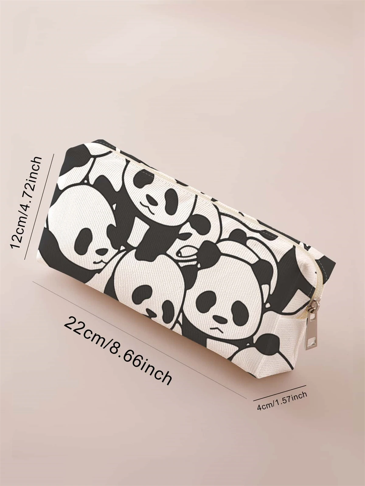 Small pencil case, large capacity pencil case, multifunctional stationery storage bag, student school organization supplies