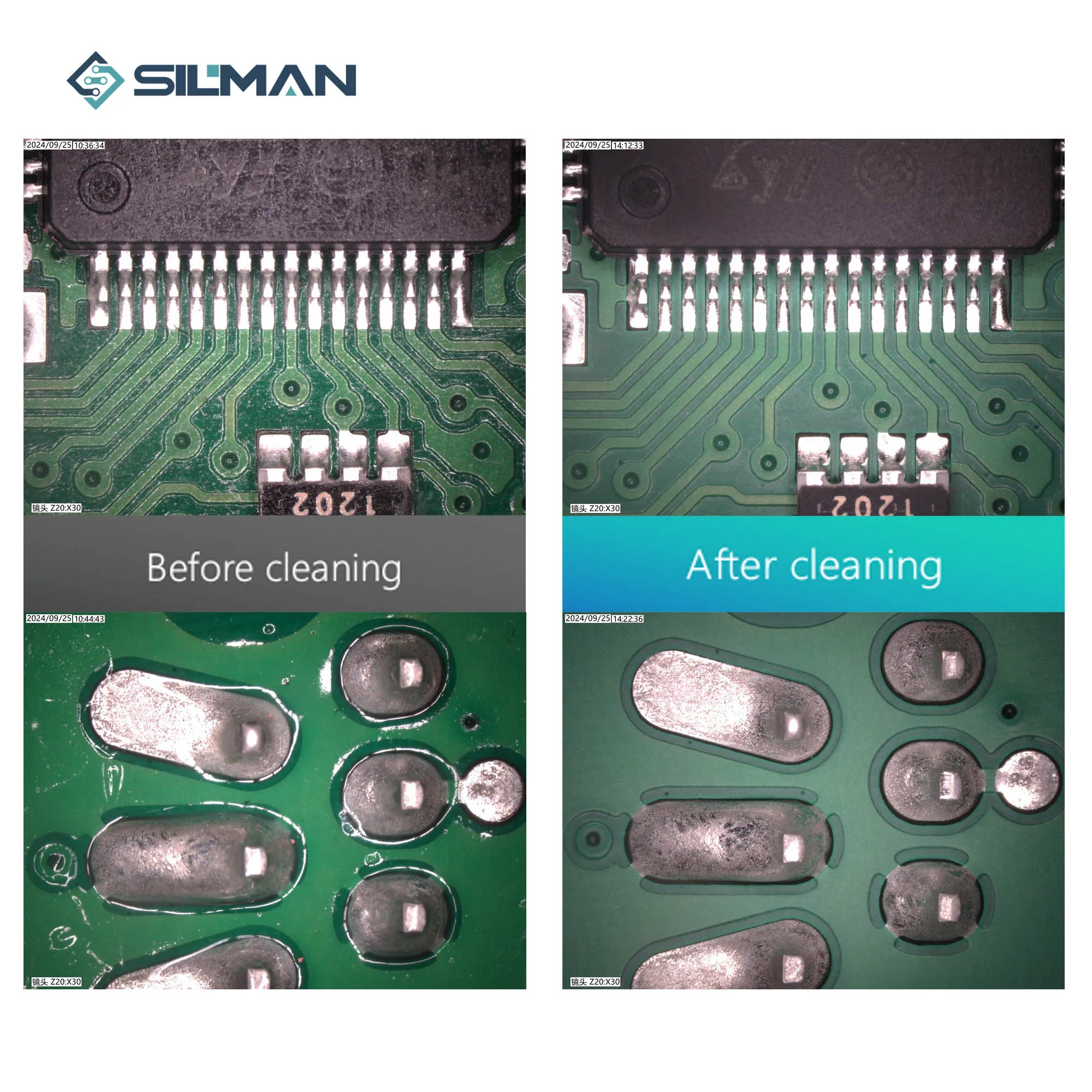 Silman DEZ-C758 PCBA Brush Cleaning Machine Used To Clean PCB Board Tcon Logice Circuit Board Single Side Cleaning Device 5