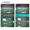 Silman DEZ-C758 PCBA Brush Cleaning Machine Used To Clean PCB Board Tcon Logice Circuit Board Single Side Cleaning Device 5