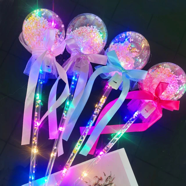 Led Light Sticks Flashing Light Decorations Glow Stick Birthday Party Rave  Concert Lights Glow In The Dark Props Party Supplies - AliExpress