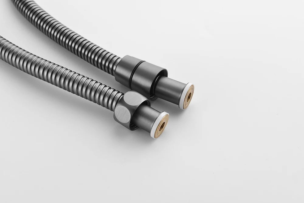 Description Picture 4 of item2024 New Shower Faucet All copper embedded concealed shower set, concealed shower system, constant temperature button switch