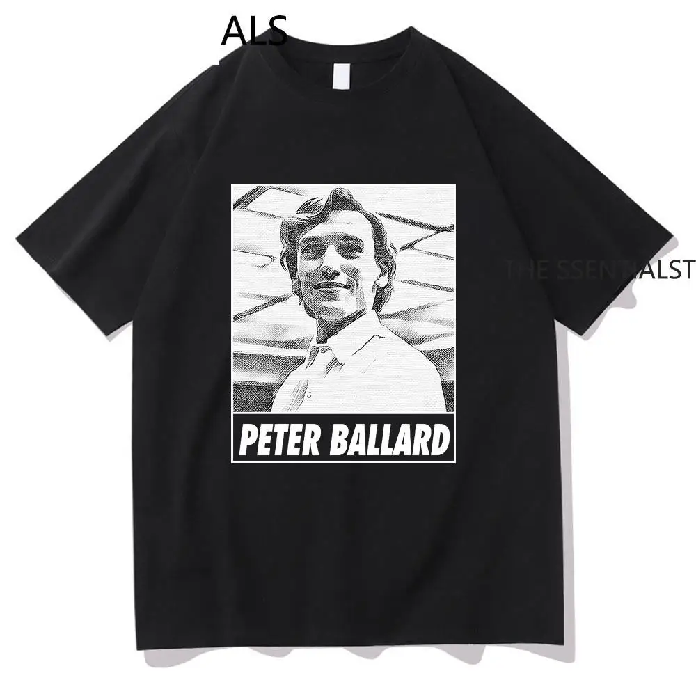 

Peter Ballard T Shirt Fashion Men Aesthetic Graphic Vecna Henry Creel Tshirt Unisex Streetwear Harajuku Casual Cotton Tee Shirt