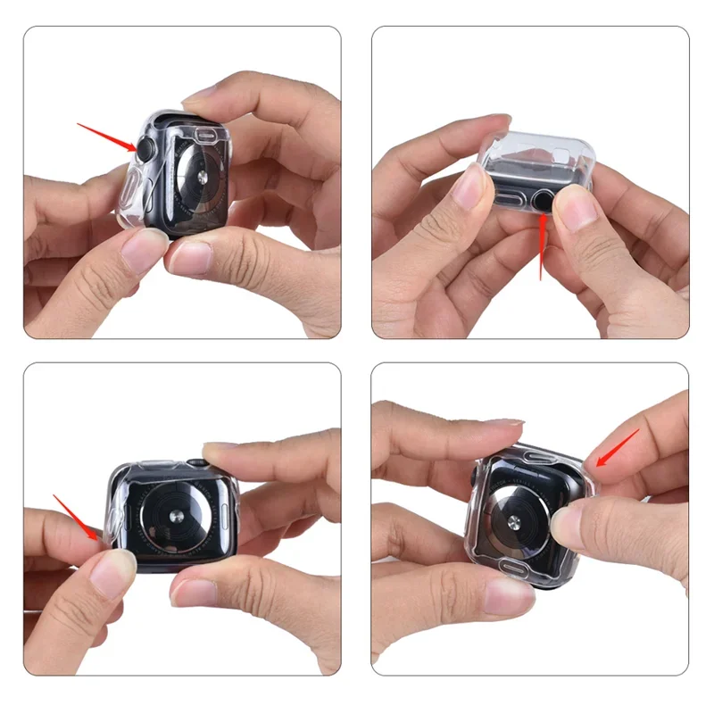 Durable TPU Protective Shell with Anti-Drop Glass