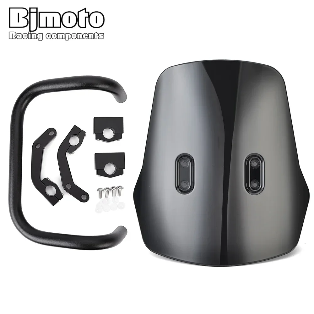 Parabrisas Para Moto CRF250L/300L 2013-2023 Policarbonato 3mm