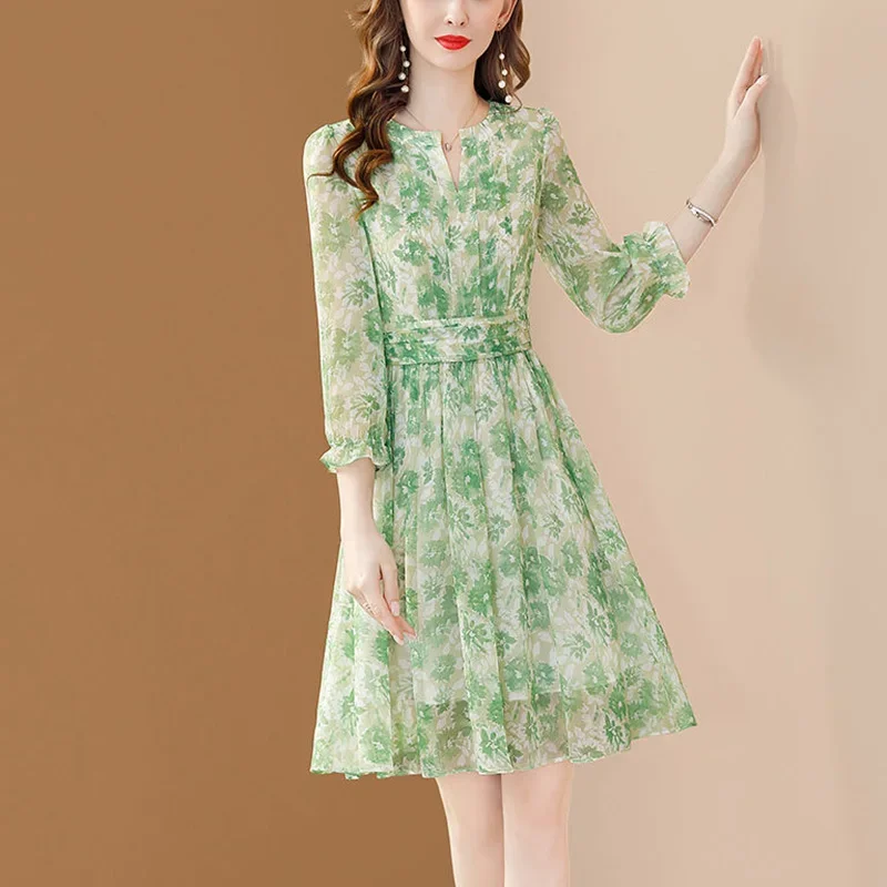 Рисунок 5 - Женское шифоновое плиссированное